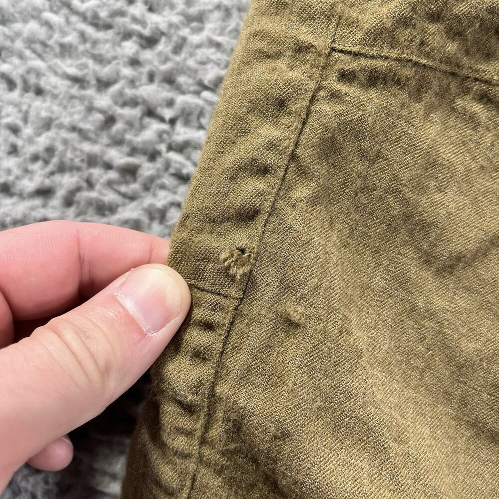 First Lite Obsidian Merino Wool Pants Mens Large Coniferous Hunting Green - Picture 6 of 15